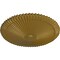 Ekena Millwork Shakuras Ceiling Medallion (Fits Canopies up to 5"), Hand-Painted Gold, 24"OD x 3"P CM24SHGLS - alternate 4